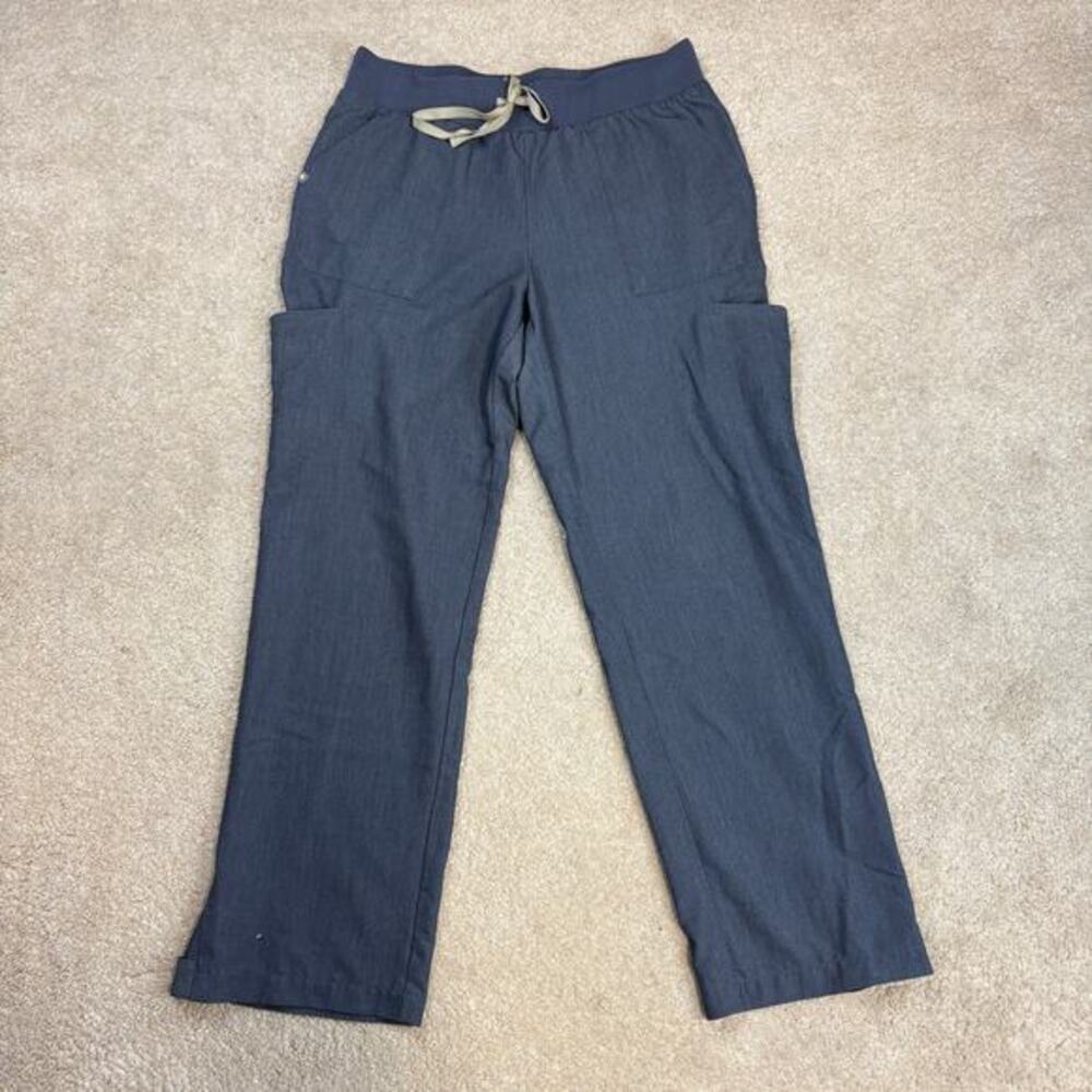 FIGS Graphite Gray Cargo Scrub Pants Size S